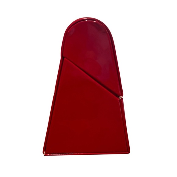 Yves Saint Laurent Red Quilted Women's Bag - Picture 2 of 4